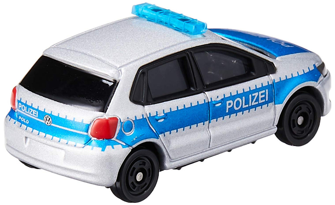 Tomica No.109 Volkswagen Polo Patrol Car (Boîte)