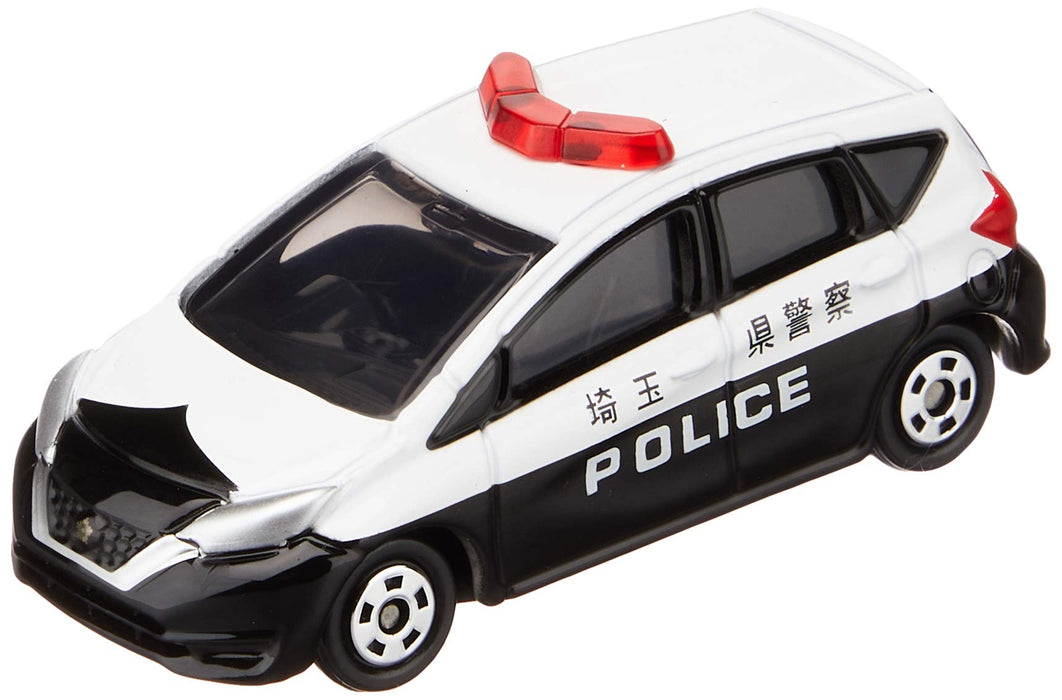 Takara Tomy Tomica 21 Nissan Note Police Car Japanese Police Car Model Toys