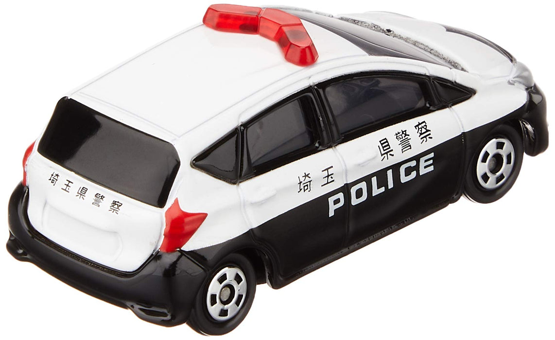 Takara Tomy Tomica 21 Nissan Note Police Car Japanese Police Car Model Toys