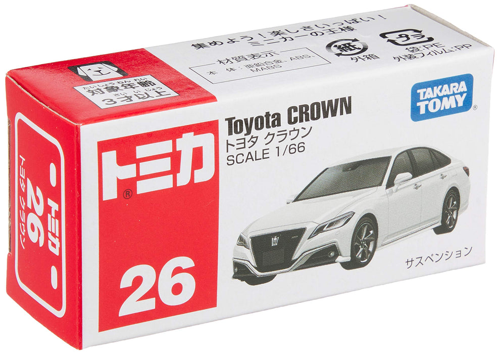 Takara Tomy Tomica Toyota Crown 1/66 Japanese Plastic Scale Toyota Cars Model Toys