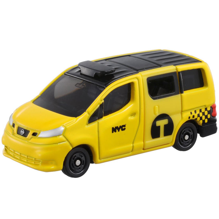 Takara Tomy Tomica 27 Nissan Nv Taxi 879558 1/62 Japanese Plastic Scale Car Model