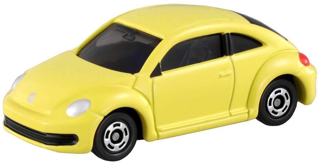 Takara Tomy Tomica 33 Volkswagen The Beetle 438786 1/66 Japanese Completed Car Models