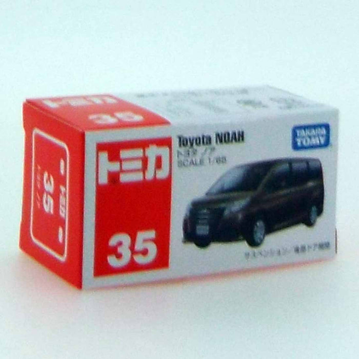 Takara Tomy Tomica No.35 Toyota Noah (Box) Plastic Non-Scale Cars Made In Japan