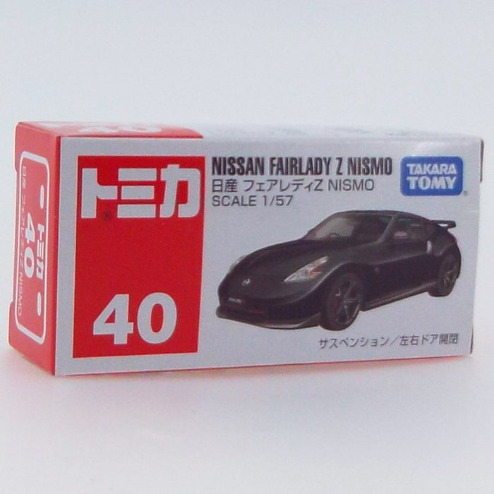 TAKARA TOMY Tomica 40 Nissan Fairlady Z Nismo Black 801009