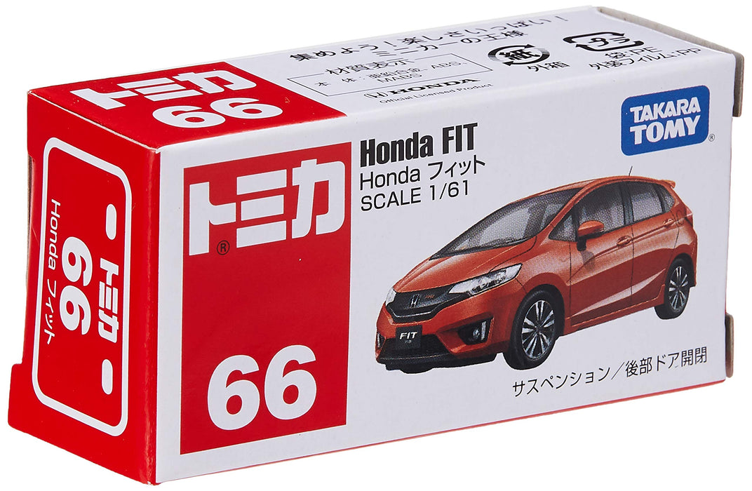 Takara Tomy Tomica No.66 Honda Fit 824640 Japanese Car Toys Completed Models