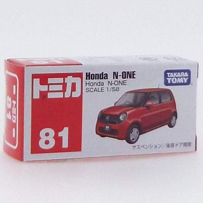 Takara Tomy Tomica 81 Honda N-One 472278 1/58 Japanese Plastic Scale Car Models