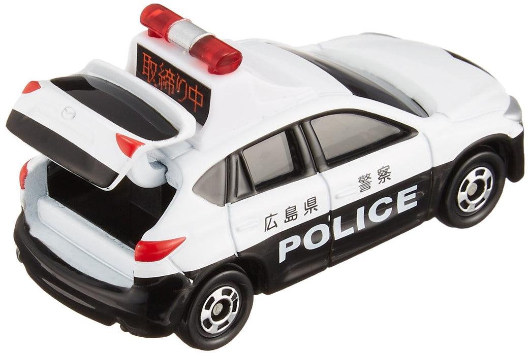 Takara Tomy Tomica 82 Mazda Cx-5 Patrol Car 824510 Voitures de police japonaises sans échelle