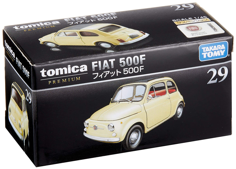 Takara Tomy Tomica Premium 29 Fiat 500F (108955) Japanese Completed Car Model