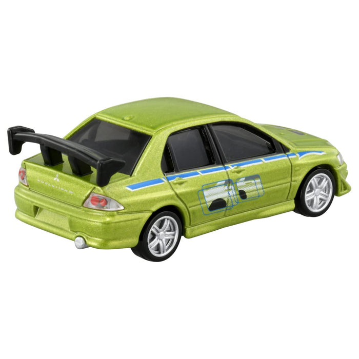 Takara Tomy Tomica Premium Unlimited 01 Wild Speed Mitsubishi Lancer Evolution VII Car Toy