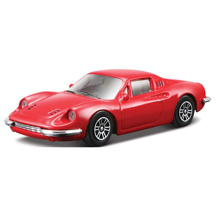 Takara Tomy Tomica Dino 246 GT Race & Play Series 1:43 Scale Red