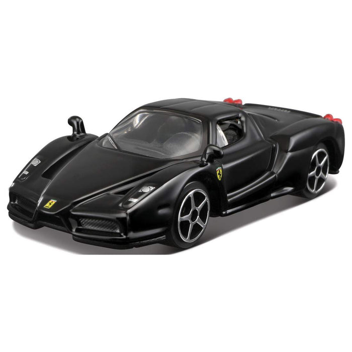 Takara Tomy Tomica Race & Play Series Enzo Ferrari 3 Inch Toy Car - Black