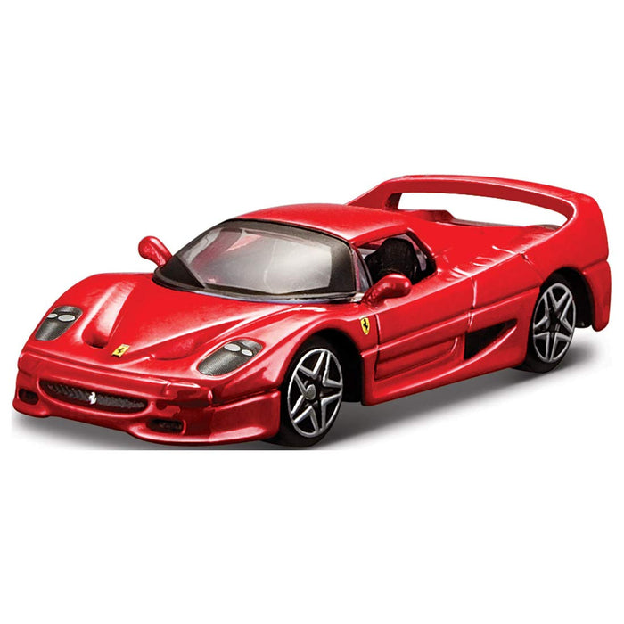 Takara Tomy Tomica Burago Race and Play Series 3-Inch Red F50 Car