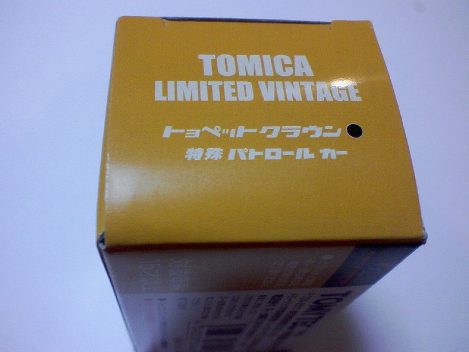 Tomytec Limited Vintage Toyopet Crown Patrol Car - Tomica Shop Exclusive
