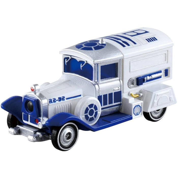 Takara Tomy Tomica Sc-03 Disney Star Wars Star Cars R2-D2 Classic Car (871972) Star Wars Toy