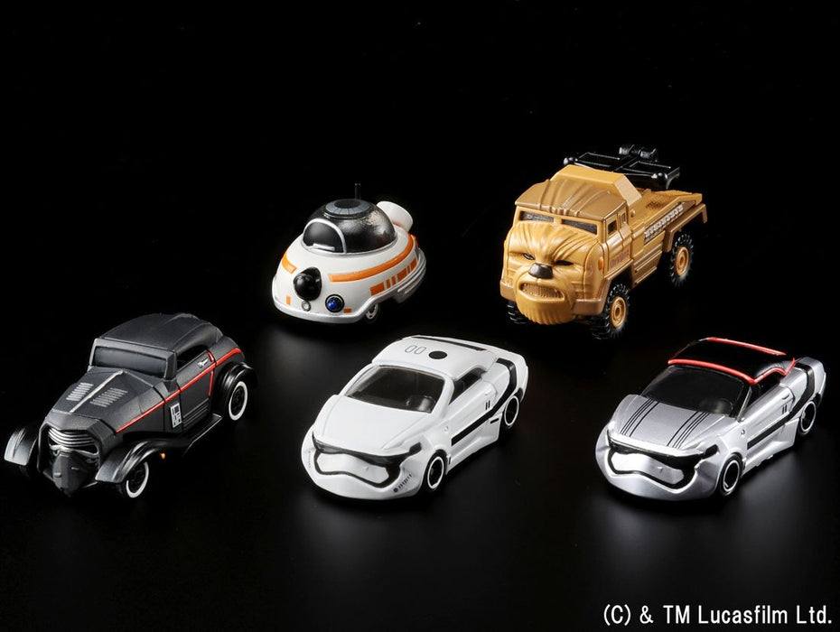 Takara Tomy Tomica Star Wars Sc-07 Cars First Order Storm Trooper Star Wars Car Toys
