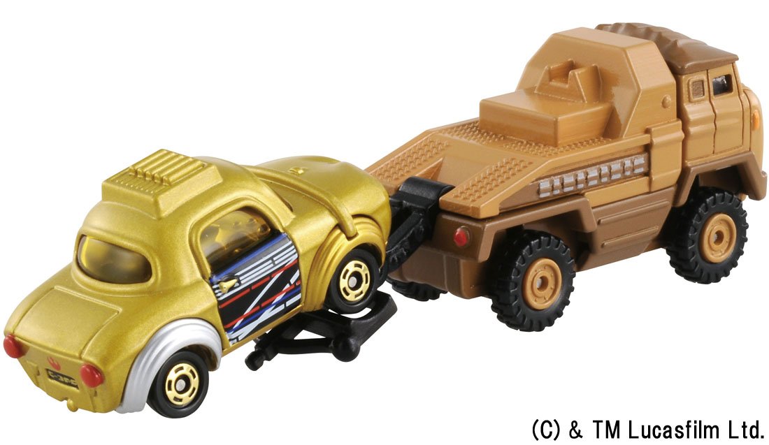 Takara Tomy Domei Car Star Wars Dream Car Sc-10 Chewbacca Character Toys Car Models