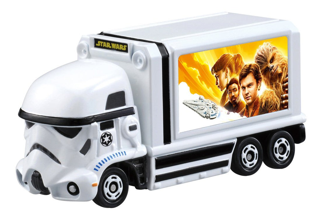 Takara Tomy Tomica Star Wars Star Cars Stormtrooper Ad Truck (Han Solo) (119869) Truck Toys