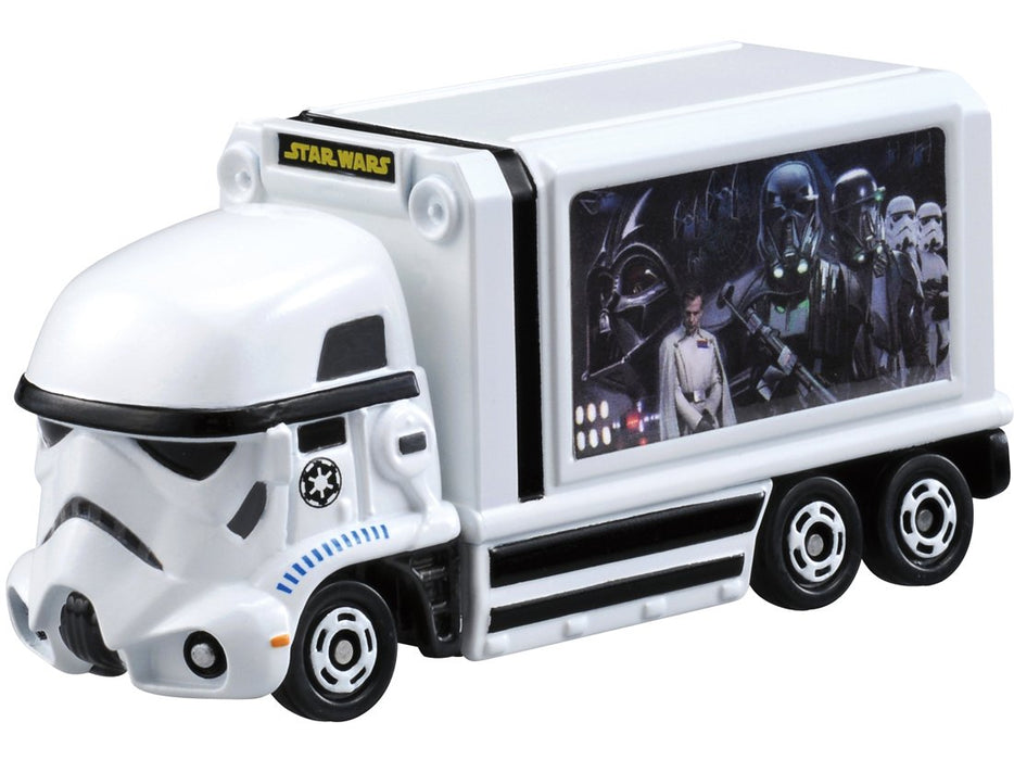 Takara Tomy Tomica Disney Star Wars Star Cars Storm Trooper Werbe-Truck Star Wars Spielzeug