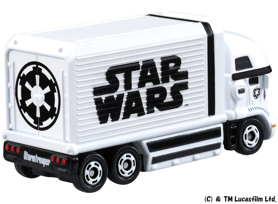 Takara Tomy Tomica Disney Star Wars Star Cars Storm Trooper Werbe-Truck Star Wars Spielzeug