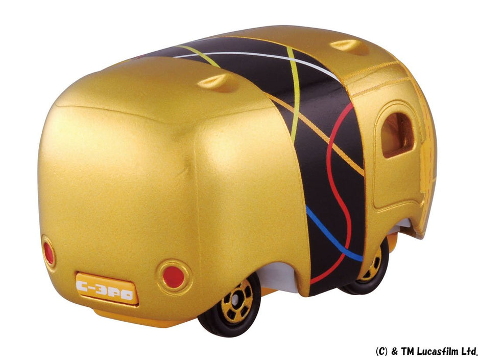 Takara Tomy Tomica Disney Star Wars Star Cars Tsum Tsum C-3Po 872047 Japanese Cute Car Model
