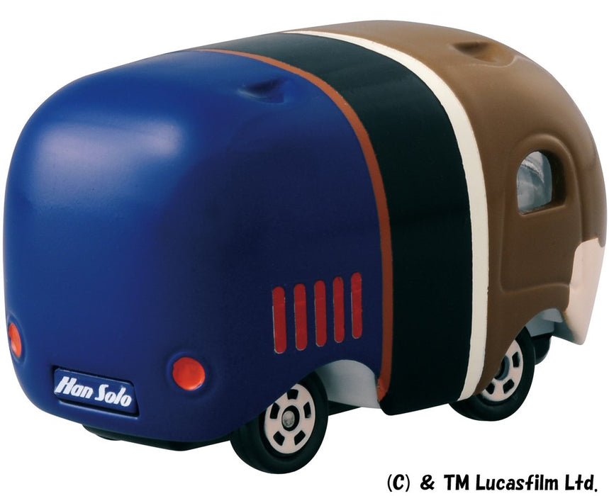 Takara Tomy Tomica Disney Star Wars Star Cars Tsum Tsum Han Solo 883340 Süßes Autospielzeug