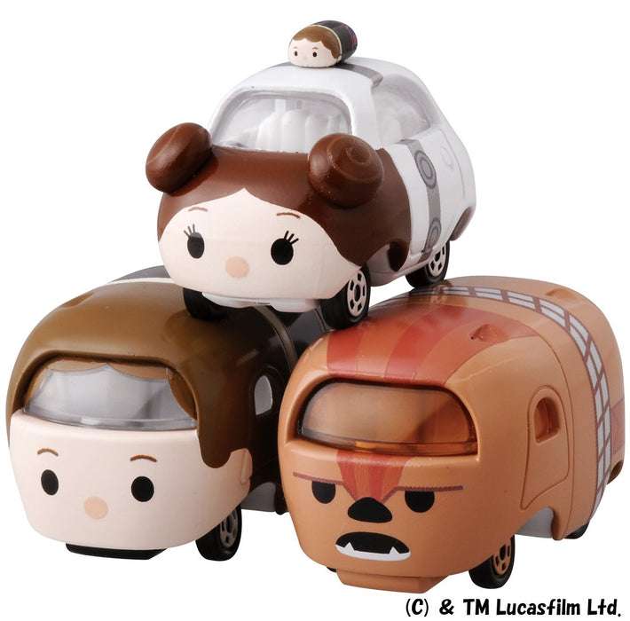 Takara Tomy Tomica Disney Star Wars Star Cars Tsum Tsum Han Solo 883340 jouets de voiture mignons
