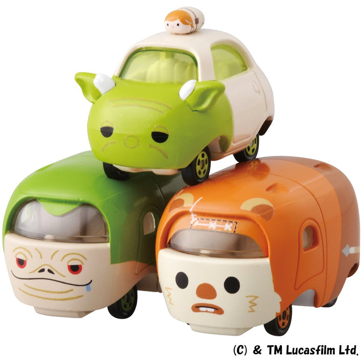 Takara Tomy Tomica Disney Star Wars Star Cars Tsum Tsum Jabba the Hutt 883357 Disney Car Toys