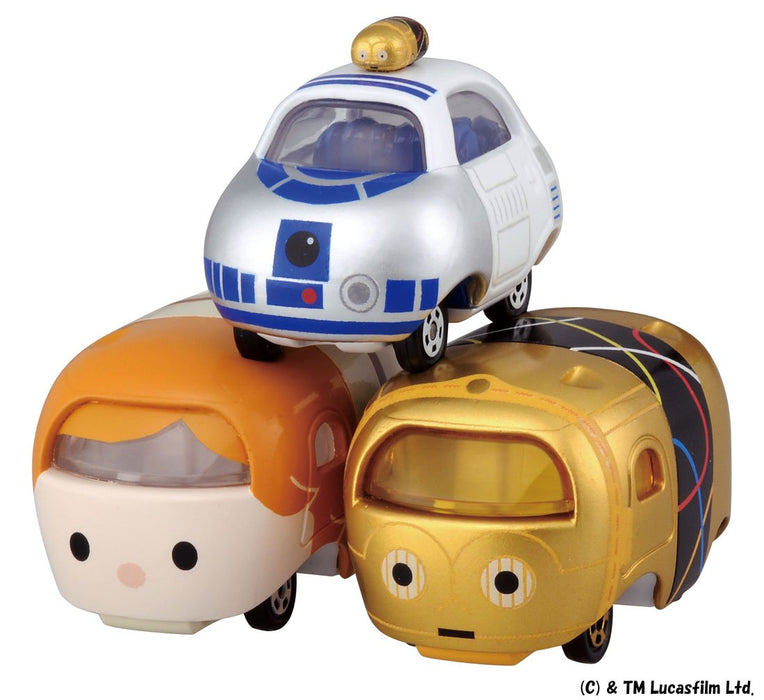 Takara Tomy Tomica Disney Star Wars Star Cars Tsum Tsum Luke Skywalker 872054 modèle Star Wars