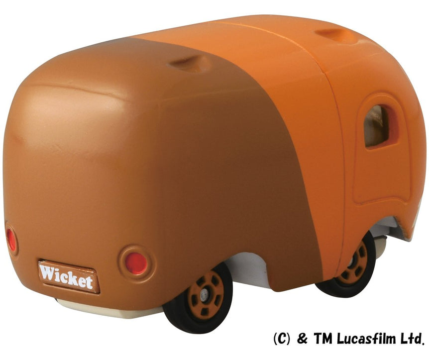 Takara Tomy Tomica Disney Star Wars Star Cars Tsum Tsum Wicket Wystri Warrick 883326 Car Toy