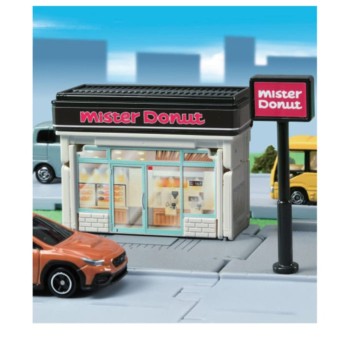 Takara Tomy Tomica Town Mister Donut Mini Car Toy 3+ St Mark Cert.