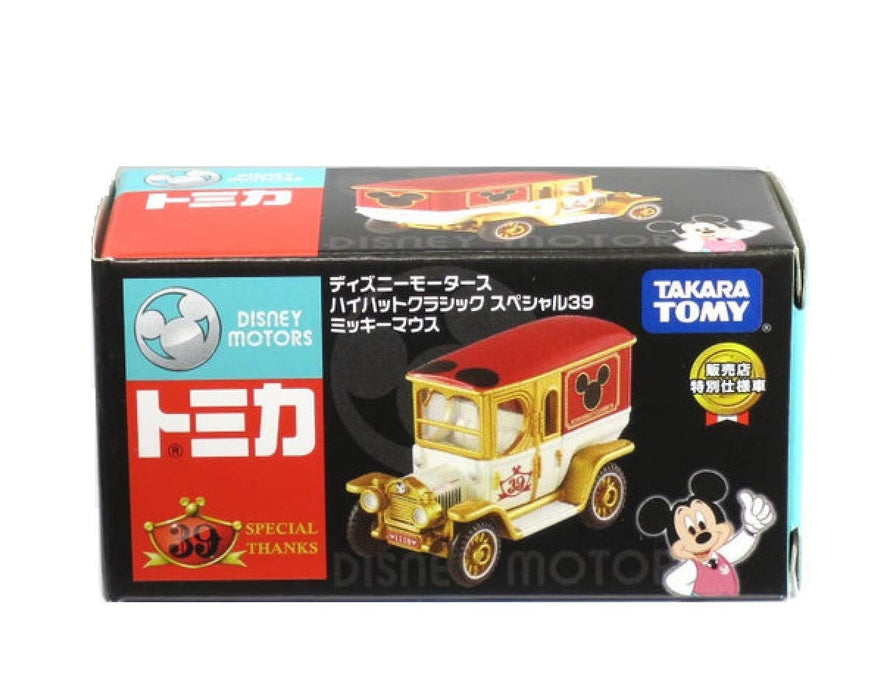 Takara Tomy Tomica Disney Motors High Hat Classic Special 39 Mickey Mouse (613534) Mickey Mouse Toy
