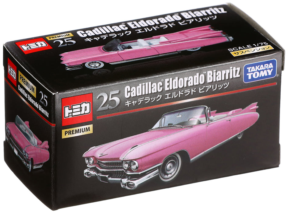 Takara Tomy Tomica Premium 25 Cadillac Eldorado Biarritz, japanische Vintage-Druckgussautos