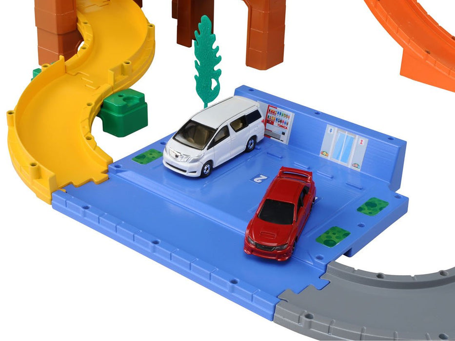 Takara Tomy Tomica System Basic Road Set Japanese Plastic Highway Models Toys Road