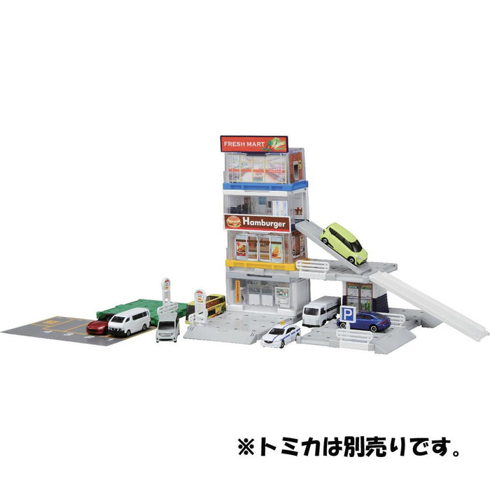 TAKARA TOMY Tomica Lets Build A Town! Basic Set 874416