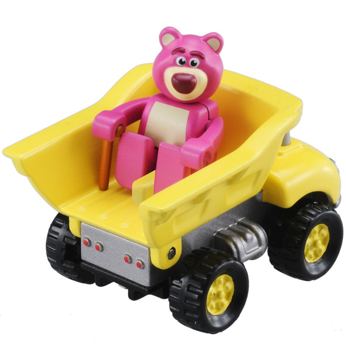 TAKARA TOMY Tomica Toy Story 07 Lots-O'-Huggin' Bear &amp; Dump Truck 4904810862659