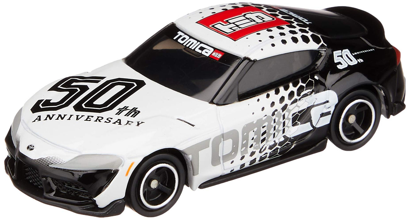Tomica Toyota Gr Supra Tomica 50th Anniversary Designed By Toyota 00250005