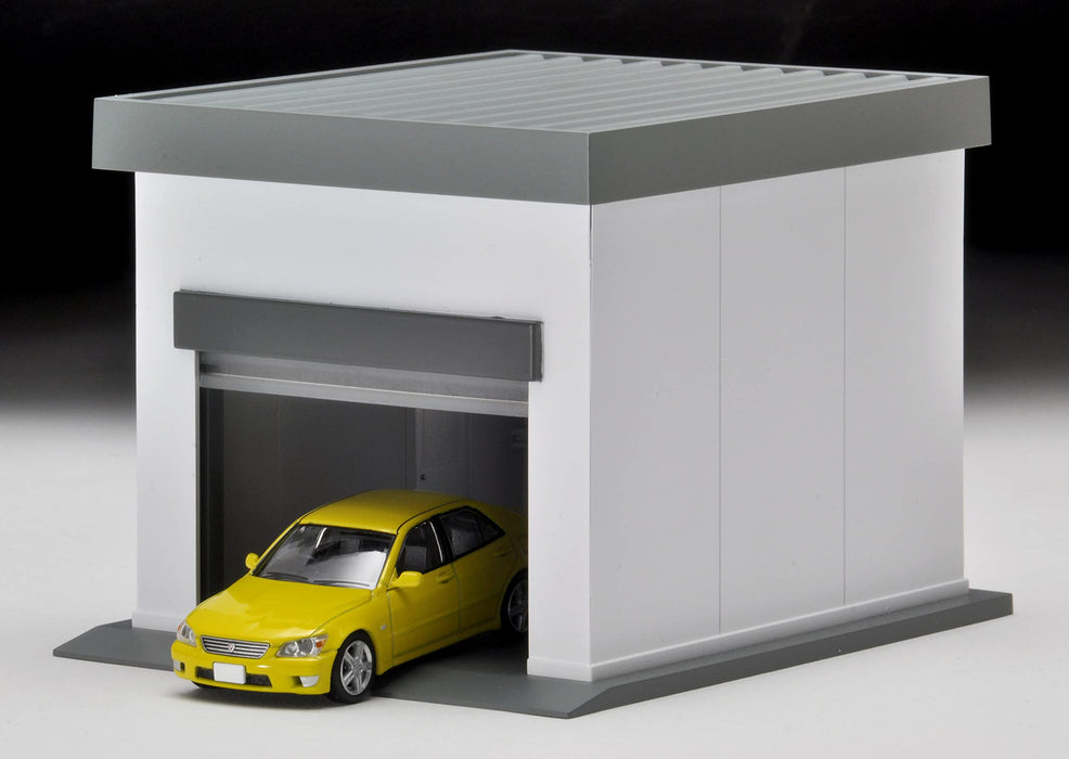 Tomytec Tomikarama Vintage Garage Mini Car 1/64 Scale 08B ABS Resin Finished Model
