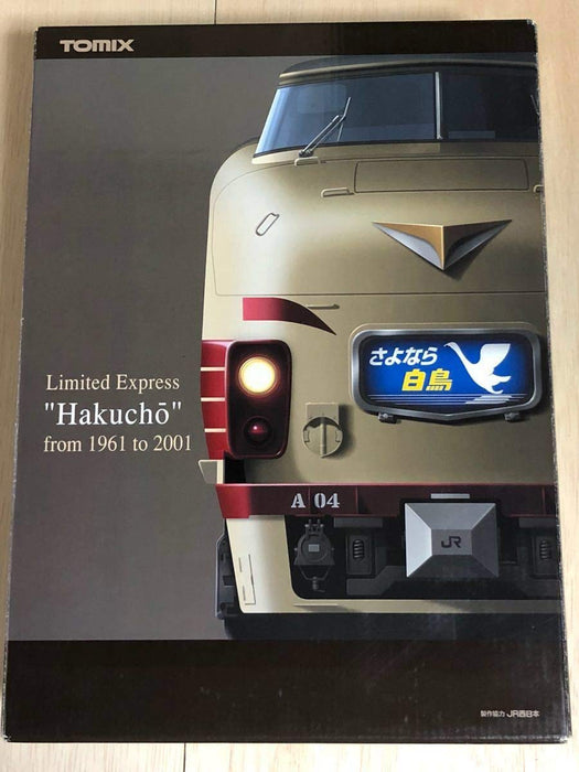 Tomytec Tomix série 485 Goodbye Shiratori modèle ensemble de 11 voitures
