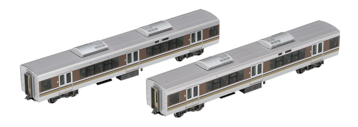 Tomytec Tomix 2000 Series Extension 2 Car Model Train Set HO Gauge Suburban Railway HO-9030