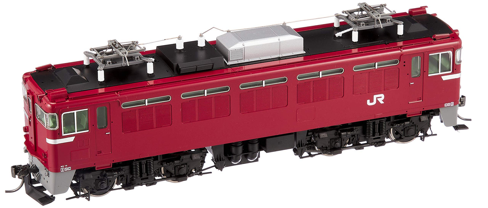 Locomotive électrique grise Tomytec Tomix Ho Gauge modèle ED79-0 - Chemin de fer HO-2014