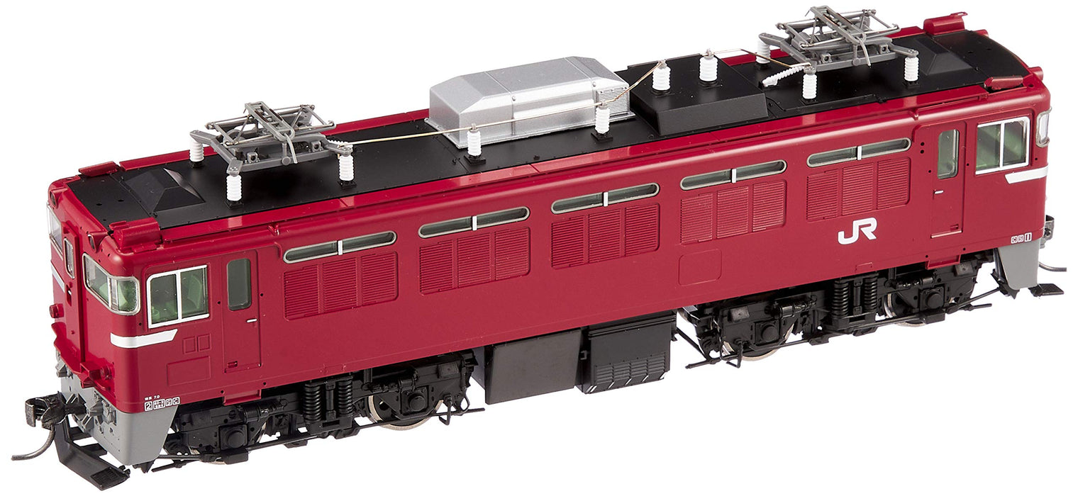 Locomotive électrique grise Tomytec Tomix Ho Gauge modèle ED79-0 - Chemin de fer HO-2014