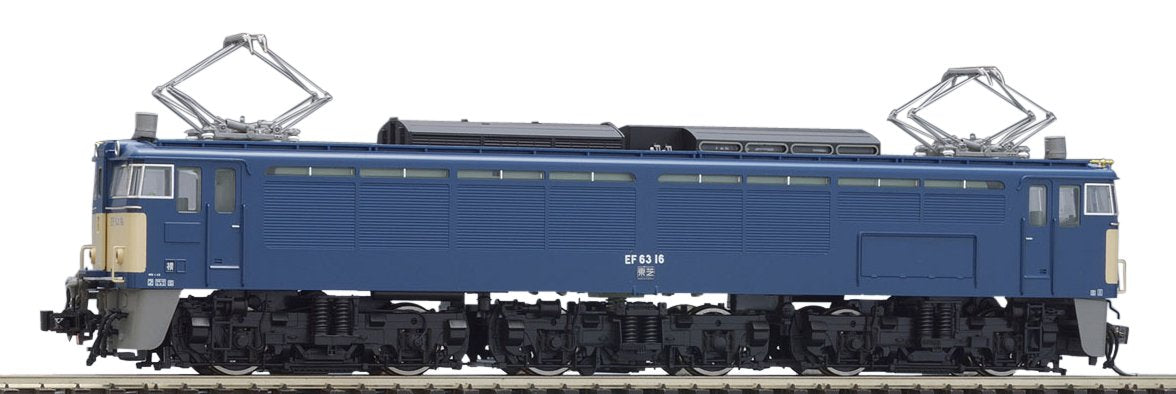 Tomytec Tomix Ef63 Electric Locomotive 2D Prestige Model Ho-195 Ho Gauge Railway