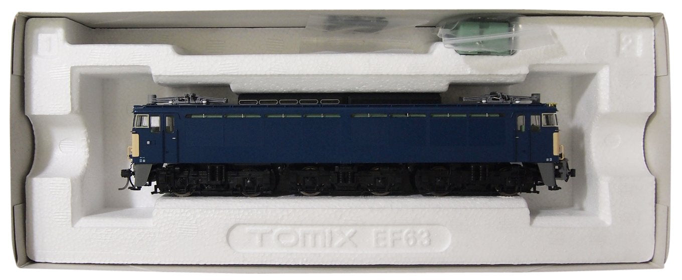 Tomytec Tomix Ho Gauge EF63 Modèle ferroviaire 3D Locomotive électrique HO-177 Prestige