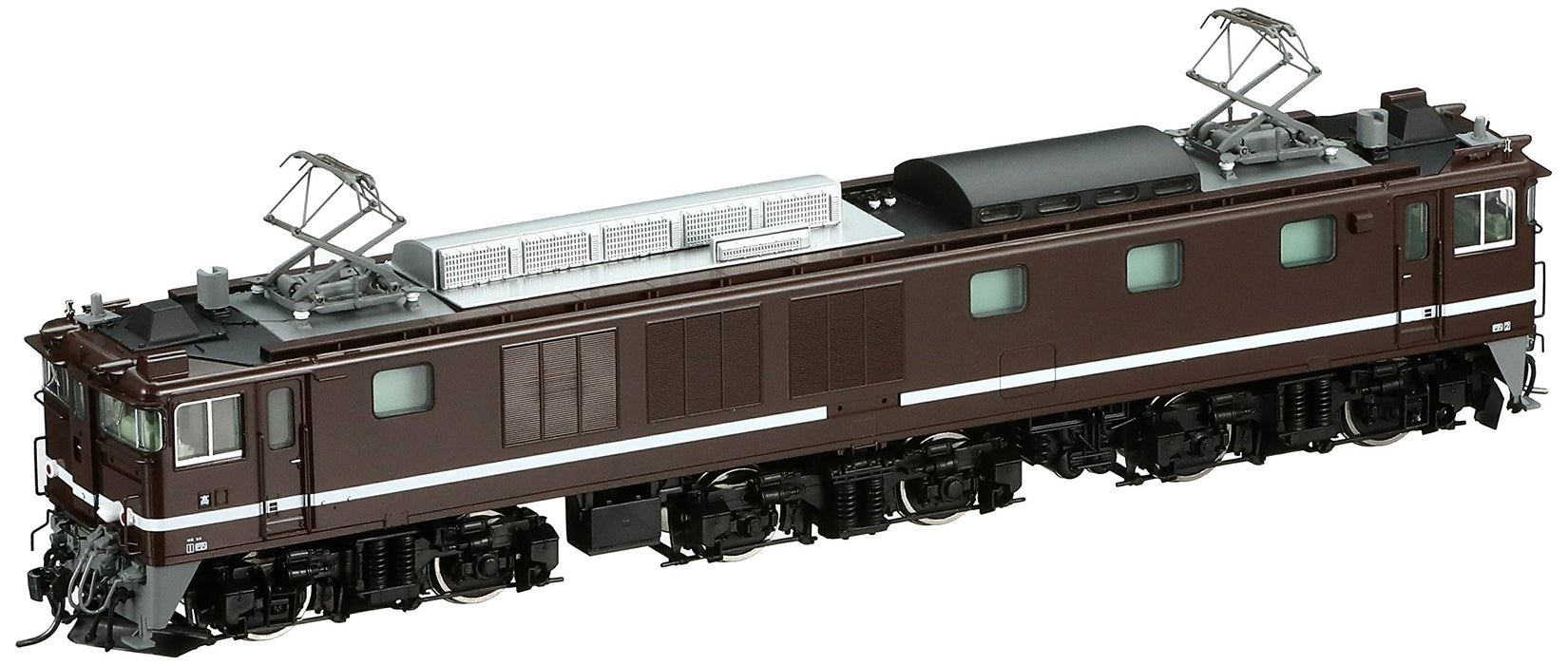 Tomytec Prestige Railway Model EF64 1000 Electric Locomotive HO Gauge Brown