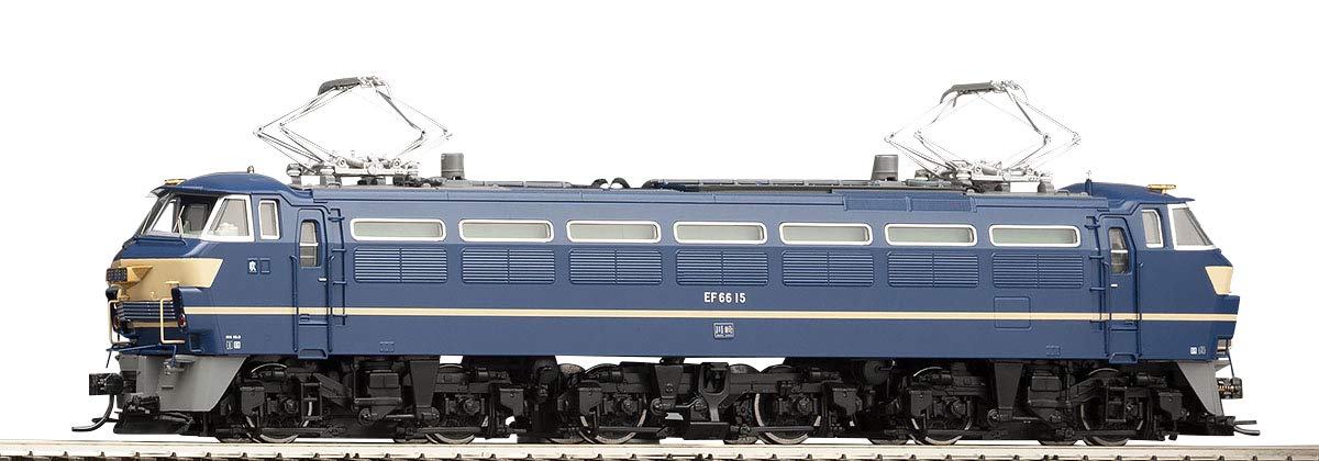 Tomytec Tomix EF66 Type précoce avec Eaves HO Gauge Railway Model Locomotive électrique