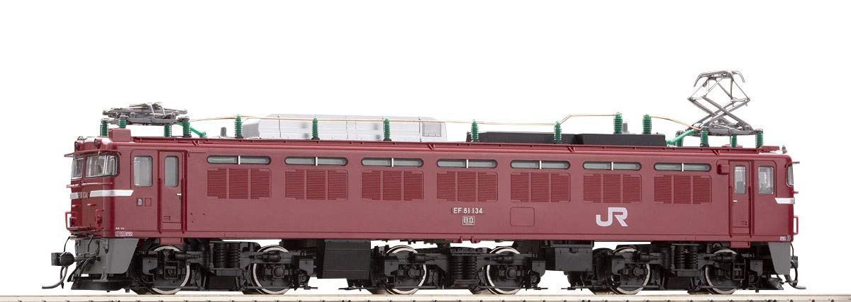 Tomytec Tomix HO-2018 EF81 Nagaoka Electric Locomotive with Canopy Model Railway Stock