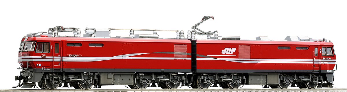 Tomytec Tomix Spur H0 EH800 Elektrolokomotive, Eisenbahnmodell HO-2501