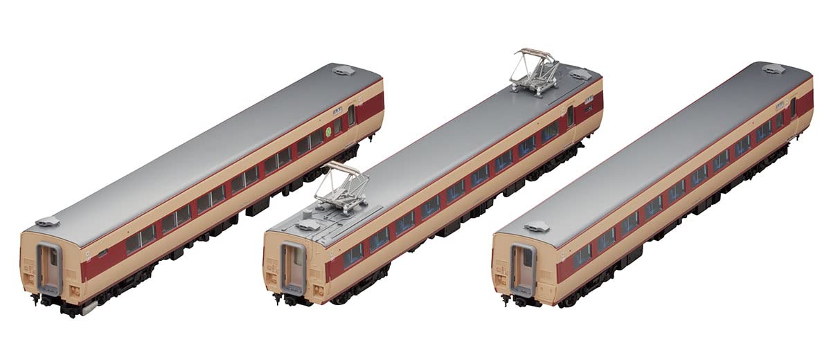 Tomytec Tomix HO Gauge JNR 381 Series Extension Model Railway Train Set HO-9085