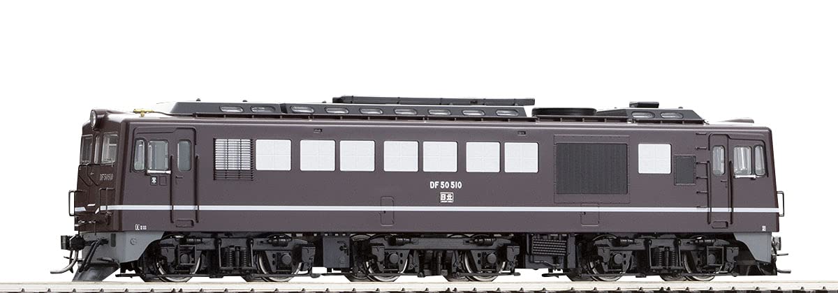 Tomytec Tomix HO Gauge JNR DF50 Diesel Locomotive Early Type Brown Model HO-239