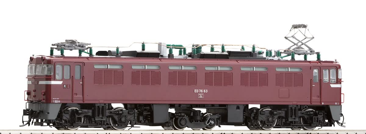 Tomytec Tomix Spur H0 JNR Ed76 0 Elektrische Eisenbahnlokomotive, spätes Modell, H0-2019